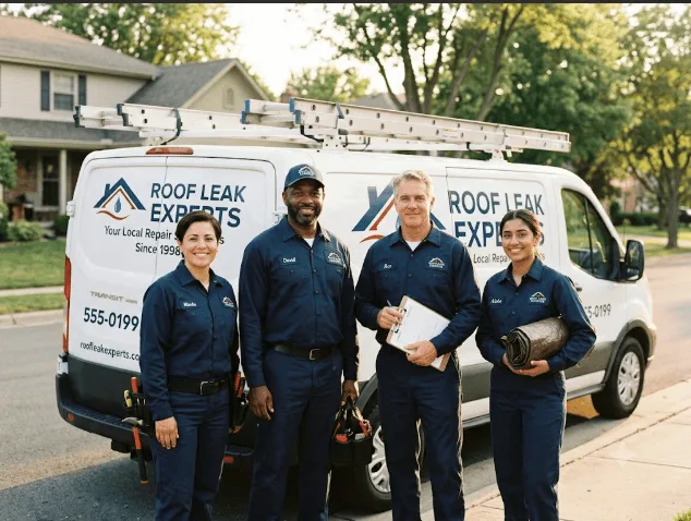 Roof Leak Repair company in Bonham, TX