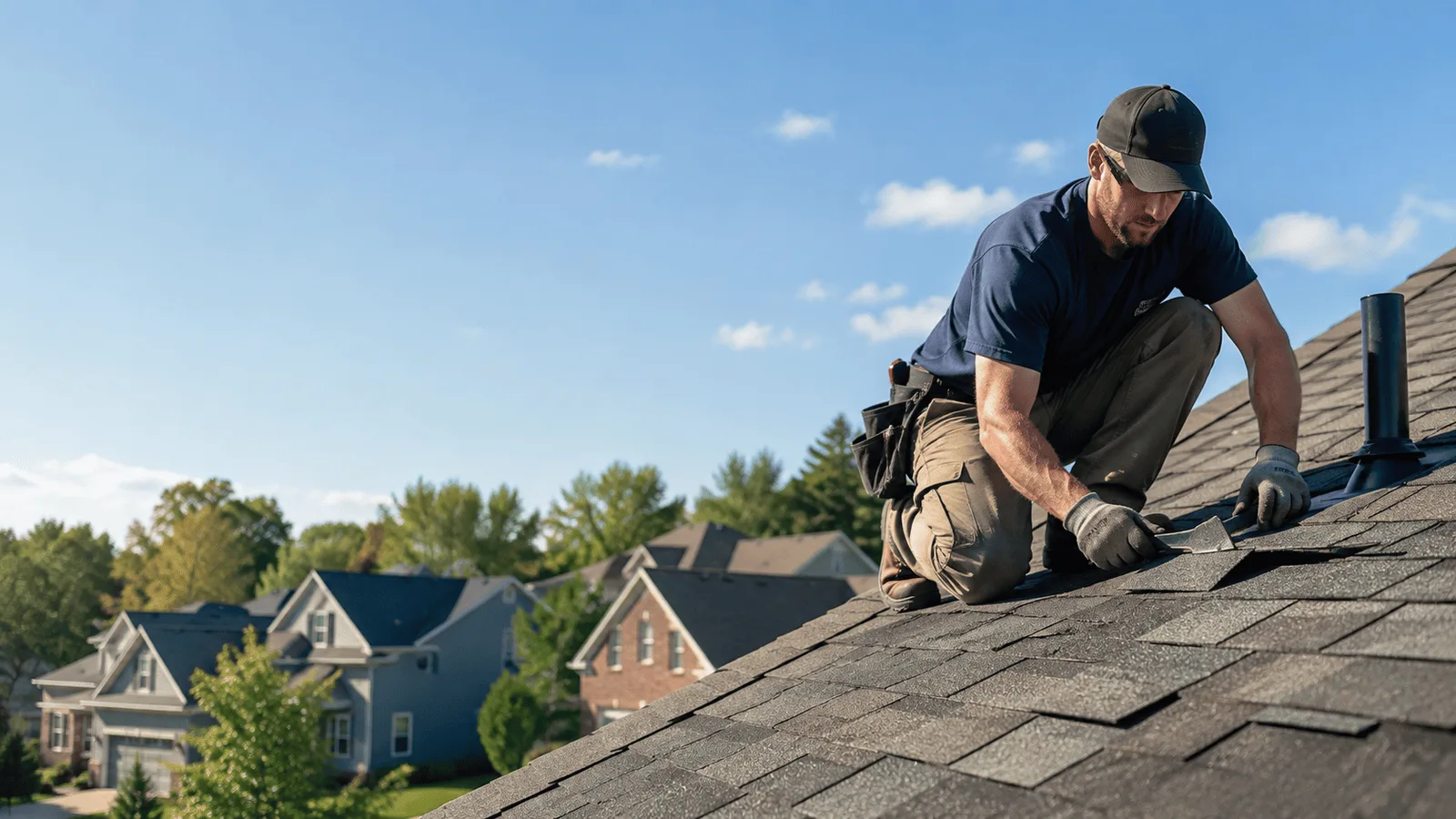 Roof Leak Repair in Bonham, TX near me